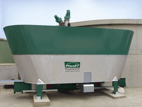 基质混合混合料斗 - Bio Mix - PlanET Biogaz France