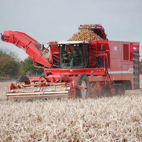 土豆收割机 - AR-3W/4W - PMC Harvesters - 自走式 / 4行