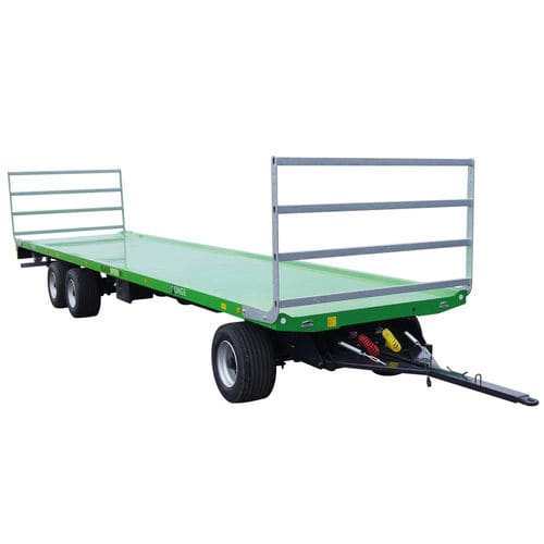 托盘拖车 - RPX 1 - Ponge - 3车轴 / 农用 / 20 t...40 t