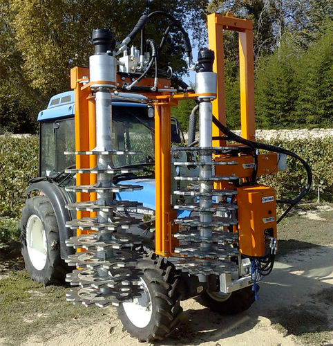 拖拉机悬挂葡萄预修剪机