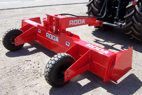 整地平地机 - ROCK CX series - Roda Maquinaria - 用于道路 / 液压