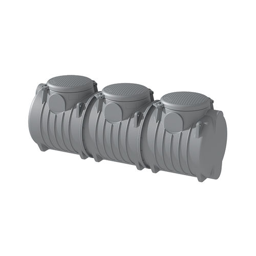 水罐 - NT Series - Rototec - 多用途 / 塑料 / 仓储