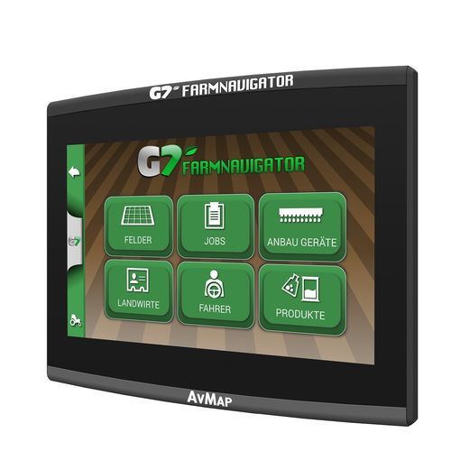 自动化转向系统 - G7  - Satconsystem - GLONASS / GPS / RTK