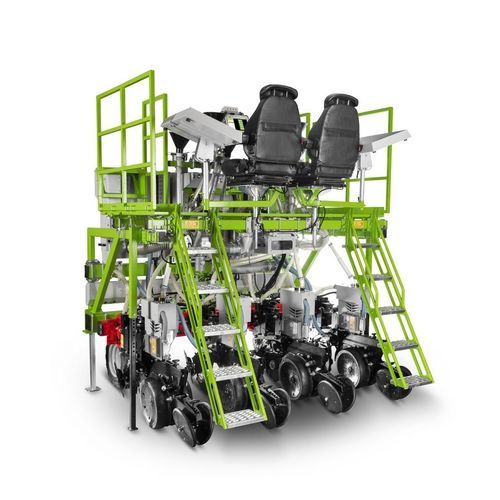 电动推进试验田播种机 - Dynamic Disc Plus - WINTERSTEIGER Seedmech GmbH - 1至10行