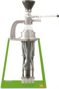 样品分装机 - Hege 7 - WINTERSTEIGER Seedmech GmbH
