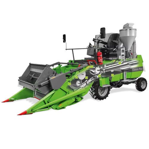 试验田联合收获机 / 谷物 - Classic Plus - WINTERSTEIGER Seedmech GmbH - 用于研究