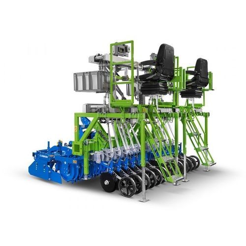 电动推进试验田播种机 - Row Motion - WINTERSTEIGER Seedmech GmbH