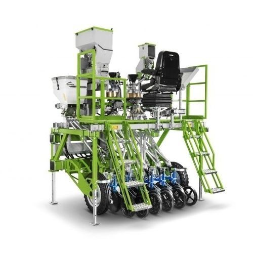 电动推进试验田播种机 - Row Motion - WINTERSTEIGER Seedmech GmbH