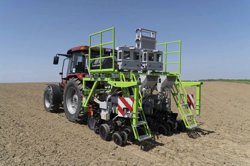 漏斗式条播机 - Smart Feed - WINTERSTEIGER Seedmech GmbH - 碟式 / 拖拉机悬挂