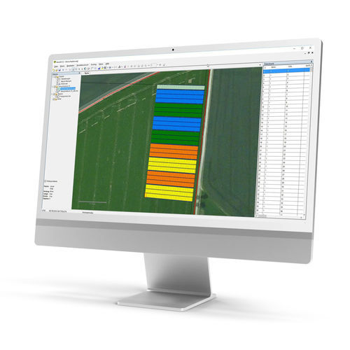 测绘软件 - miniGIS - WINTERSTEIGER Seedmech GmbH - 规划 / 农用 / Windows