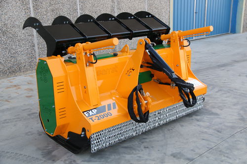 悬挂式甩刀式割草机