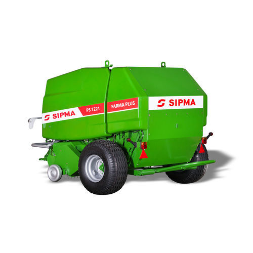 圆秸秆压缩机 - PS 1211 FARMA PLUS;PS 1221 FARMA PLUS - Sipma - 固定腔室 / 青贮