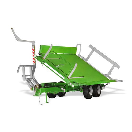 自动装载式拖车 - WS 6510 DROMADER - Sipma - 悬挂式 / 双车轴 / 用于草捆