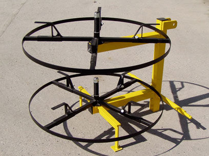 围网展放施工机 - Spezia srl - Tecnovict