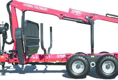 自动装载式拖车 - B-9 - Stepa - 双车轴 / 林业 / 0 t...10 t