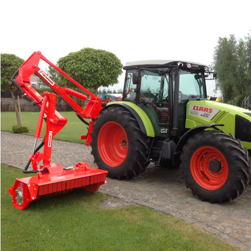 后部悬挂悬臂割草机 - HAWK 500 HV - Tecnoagri - 凿式 / 折叠