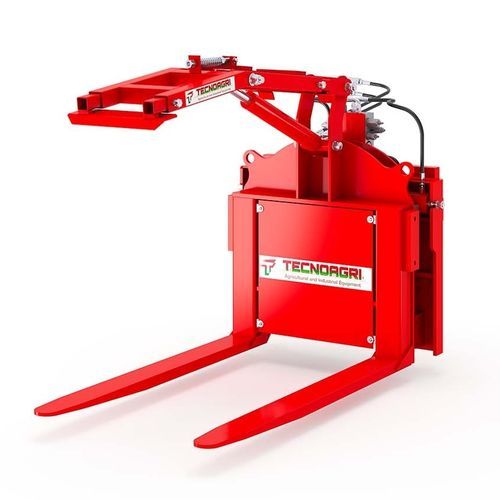 带夹固系统卸箱机 - THT  - Tecnoagri - 安装于工业车