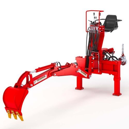 拖拉机反铲 - E/F series - Tecnoagri - 液压