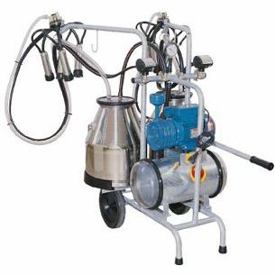 牛用挤奶设备 - TD - Tecnosac srl - 电动 / 移动式
