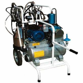 牛用挤奶设备 - TD 350 - Tecnosac srl - 电动 / 移动式