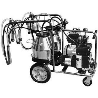 牛用挤奶设备 - TD GENERATOR - Tecnosac srl - 电动 / 移动式