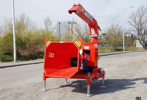 悬挂式树枝粉碎机 - SKORPION 250 R/90 - Teknamotor - PTO驱动 / 液压供给