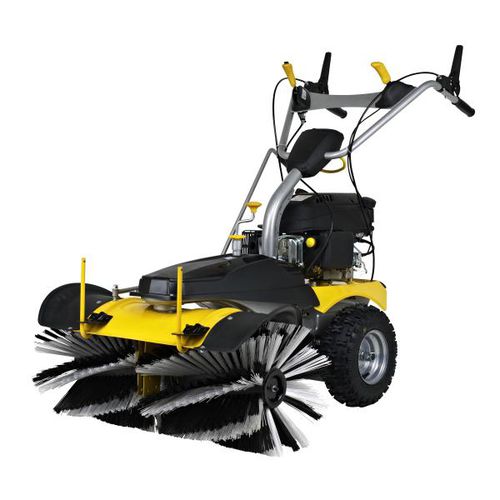 手推自行式扫地机 - TEXAS Smart Sweep 800 - Texas Equipment - 道路 / 前端悬挂