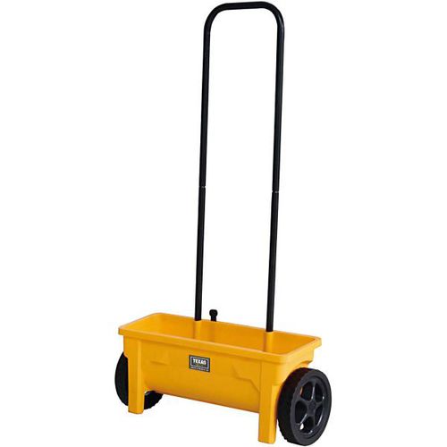 手推自行式施肥机 - Smart Spreader 100 - Texas Equipment - 固体 / 盐 / 砂子