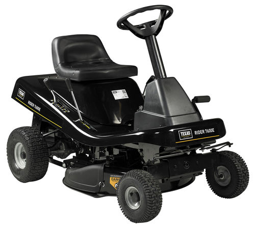 驾驶式割草机 - Rider 7600E 2in1 - Texas Equipment - 汽油 / 自推式