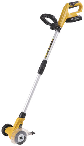 机械除草机 - WR1800 - Texas Equipment - 便携式 / 推动式 / 刷式