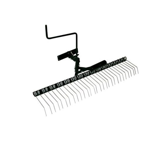 刚性搂草机 - 90053035 - Texas Equipment - 中央堆放式