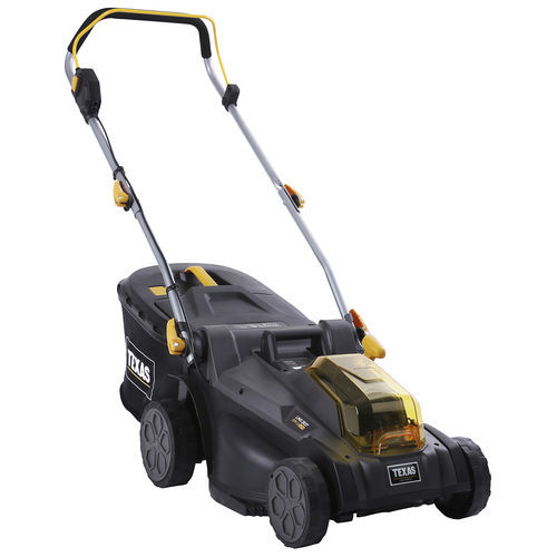 手推自行式草坪割草机 - LMX2037 - Texas Equipment - 电池驱动