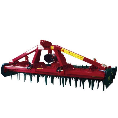 动力耙 - E5 series - Tortella srl - 带滚筒