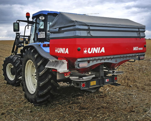 悬挂式施肥机 - MX series - Unia - 干燥 / 颗粒 / 双盘