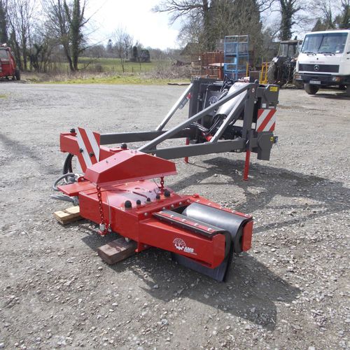 水果摇树机 / 坚果 / 悬挂式 / 液压