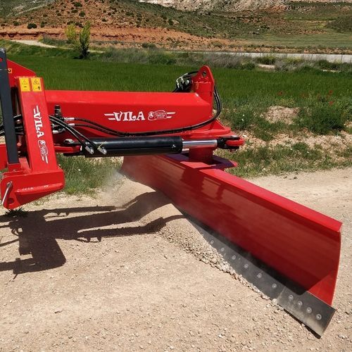 液压平地机 - PLR series - Vila Maquinaria Agricola