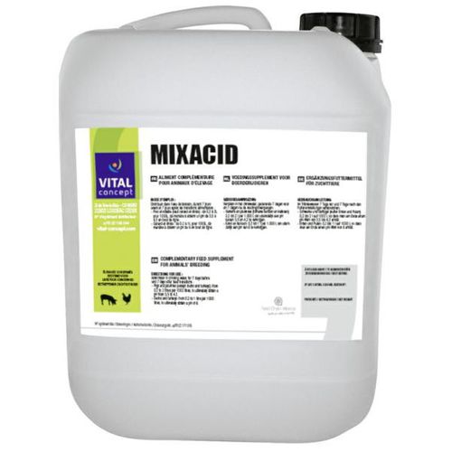 动物饲料补充剂 - Mixacid - Vital Concept - 家禽 / 猪 / 铜