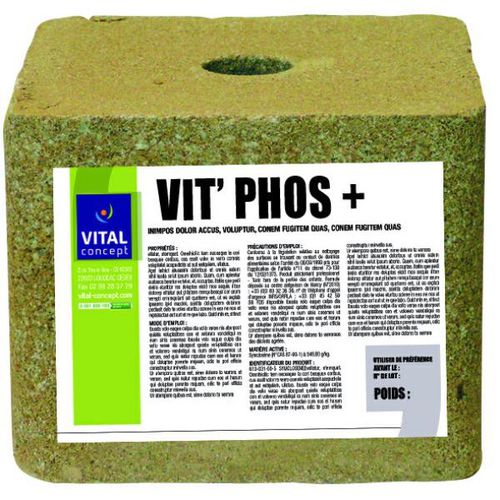 牛舔盐块 - 11000003 - Vital Concept - 微量元素 / 微量元素 / 镁