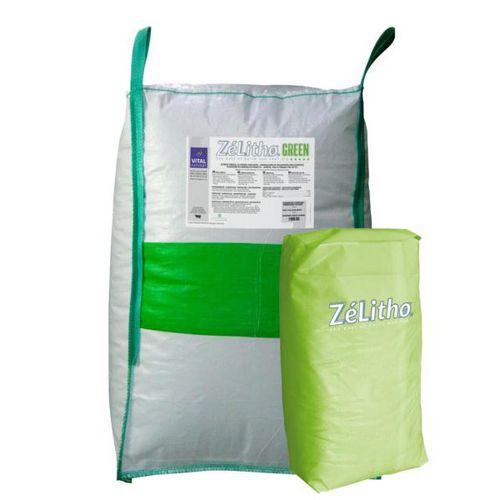 动物饲料补充剂 - ZéLitho Green - Vital Concept - 牛 / 矿物质 / 粉末