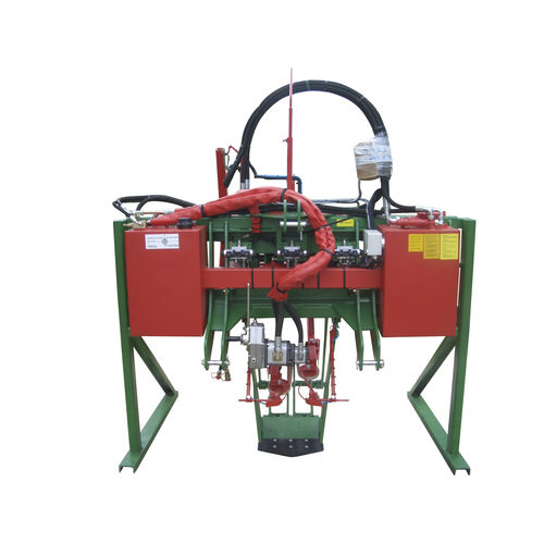 悬挂式起苗树机 - C - Wagner Pflanzen-Technik GmbH - 葡萄砧木 / 振动