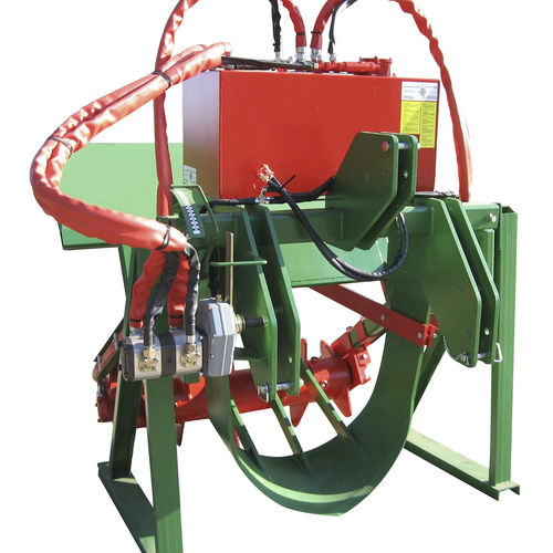 悬挂式起苗树机 - M - Wagner Pflanzen-Technik GmbH - 葡萄砧木 / 振动