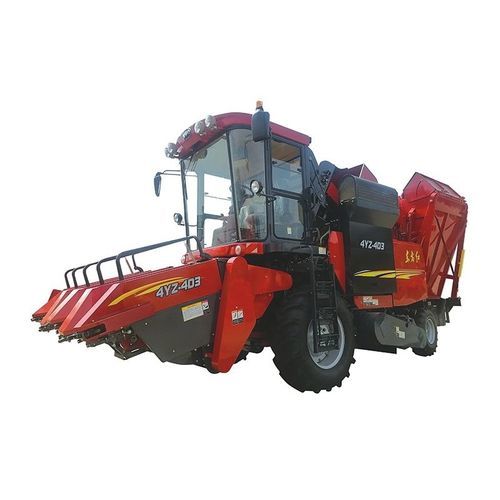 非常规联合收割机 - 4YZ series  - Yto International - 滚筒式脱粒 / 玉米