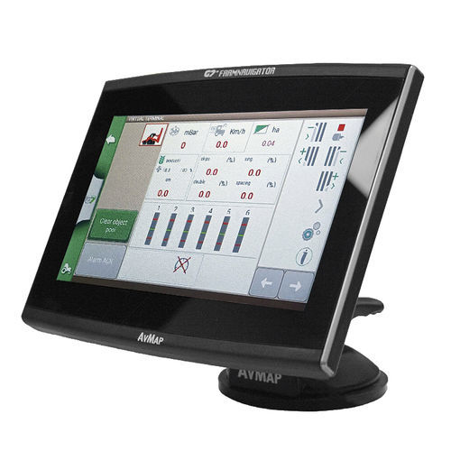 ISOBUS控制系统 - G7 Iso - AvMap Navigation - 喷洒 / 收割 / 数字