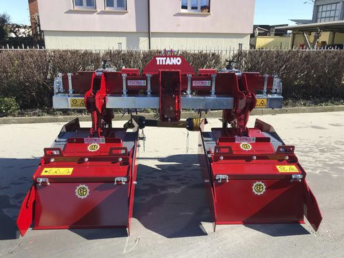 多层式旋耕机 - MTx series - Badalini Srl