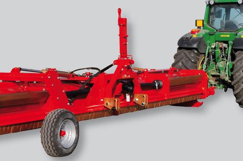 后部悬挂甩刀式割草机 - TM 600 - 640 - 800 - Becchio & Mandrile srl - 凿式 / PTO驱动 / 液压