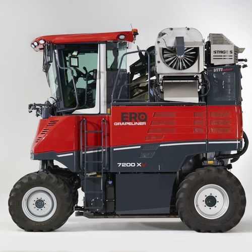 自走式葡萄收获机 - Grapeliner Series 7000 - Binger Seilzug - 大容量 / 带触摸屏