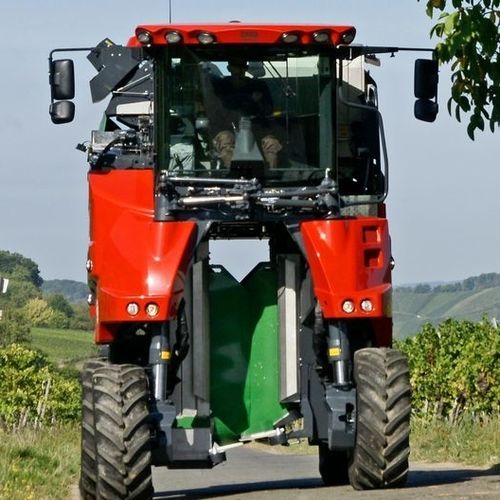 自走式葡萄收获机 - Grapeliner Series 5000 - Binger Seilzug - 大容量 / 带触摸屏