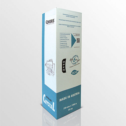 青贮篷布 - UNTERLAND CRYSTAL - Coveris Flexibles Austria GmbH - 防紫外线 / 多层