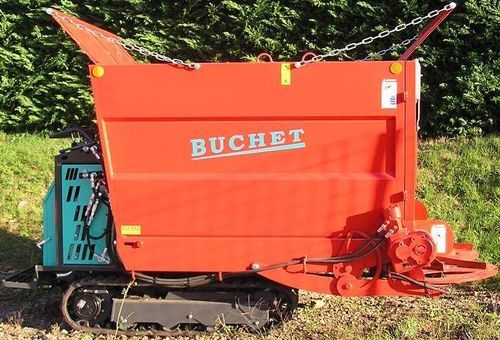 锯末秸秆吹送机 - EASC 110 - Buchet - 牵引式 / 铺地