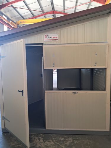 多用途仓库建筑 - CABI LAB-O - CABI GROUP - 模块化